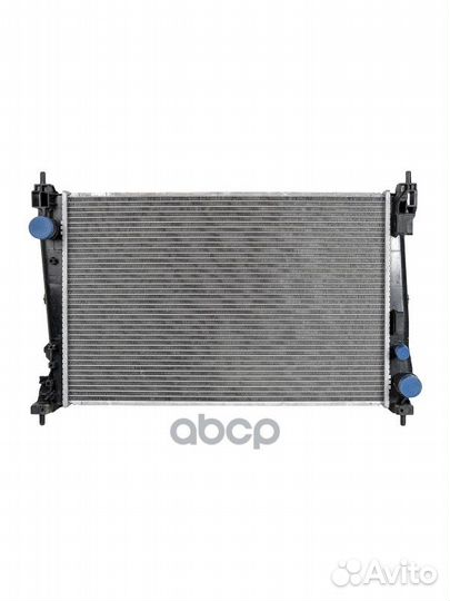 Z20468 радиатор системы охлаждения Opel Corsa
