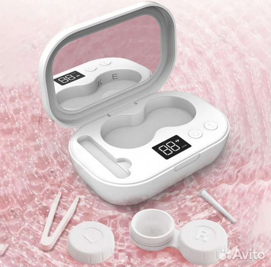 Ультразвуковая очистка для контактных линз