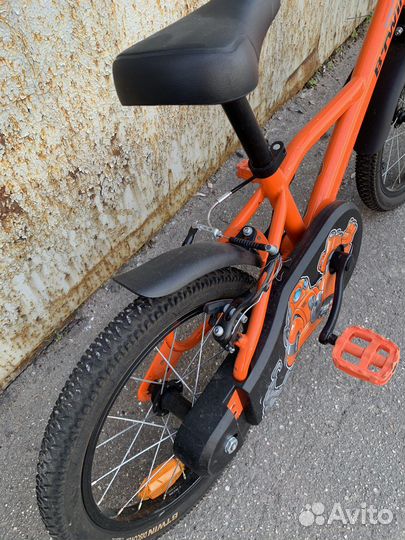 Велосипед для детей 4-6 лет 500 robot Btwin