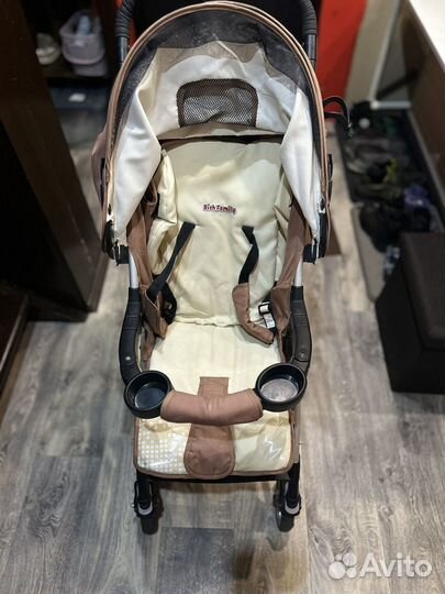 Прогулочная коляска трость