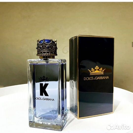 Дольче габбана К парфюм мужской