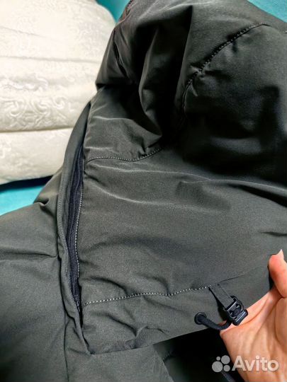 Пуховик мужской
