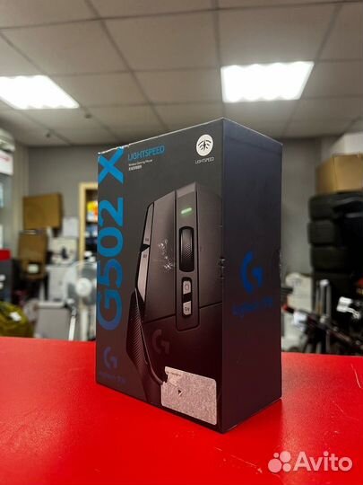 Мышь беспроводная Logitech G502 X