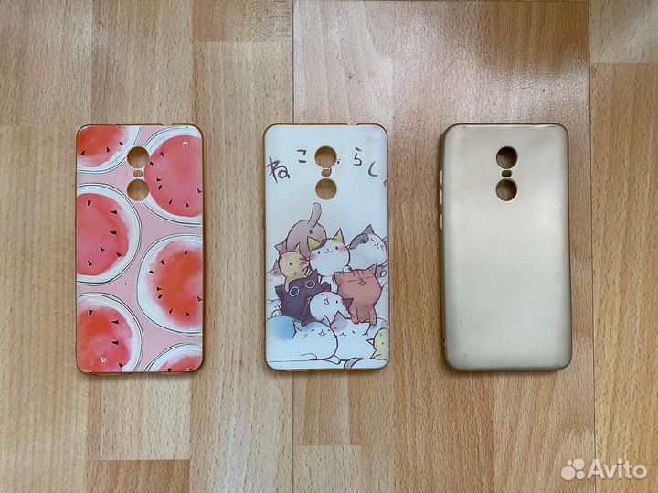 Чехол на xiaomi redmi note 4x