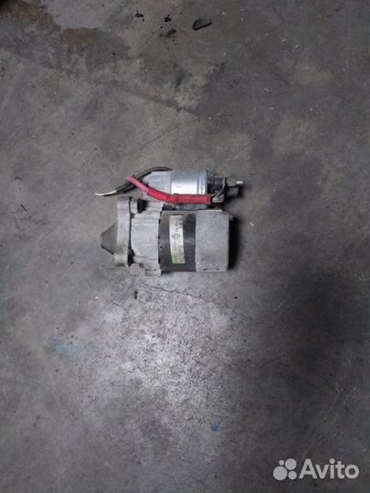 Стартер Renault Logan 1.6 2004-2016
