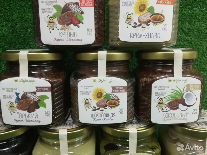 Урбеч, ореховая паста