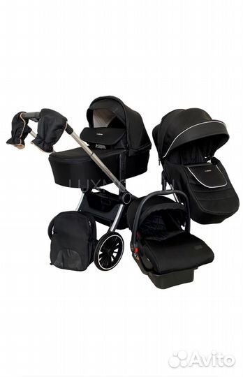 Коляска 3 в 1 luxmom 780
