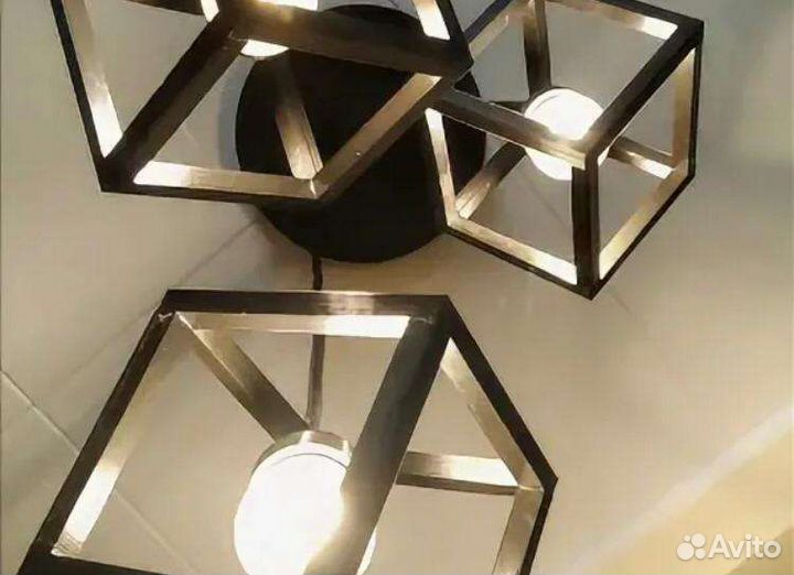 Люстры Светильники Торшеры Лофт