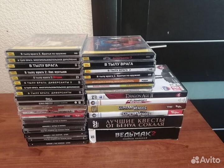 DVD игры для компьютера