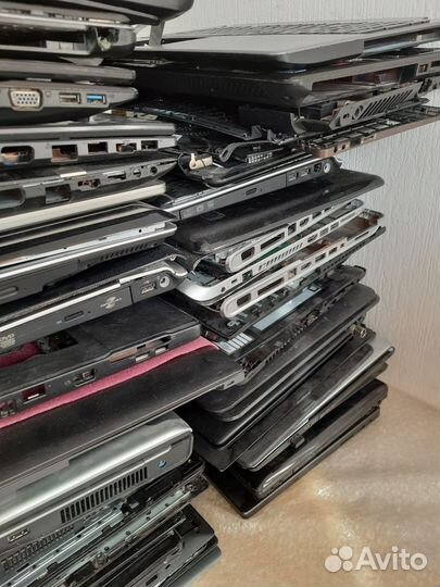 Запчасти для ноутбуков, корпусы, шлейфы и др