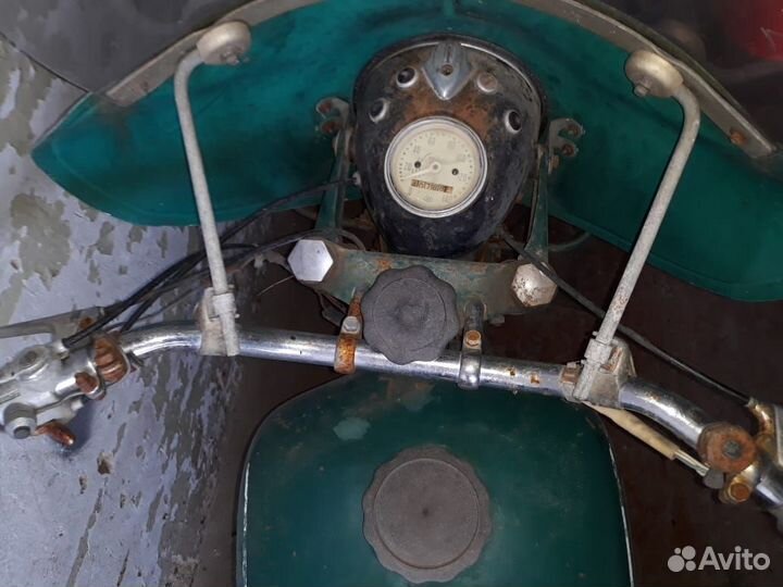 Мотоцикл днепр