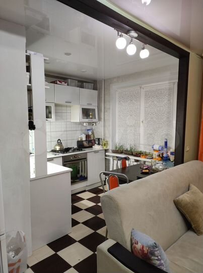 3-к. квартира, 61 м², 1/5 эт.