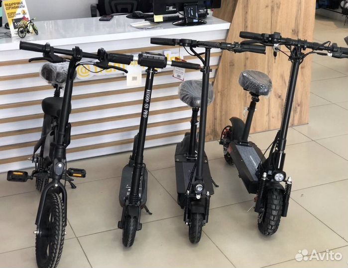 Электросамокат Kugoo