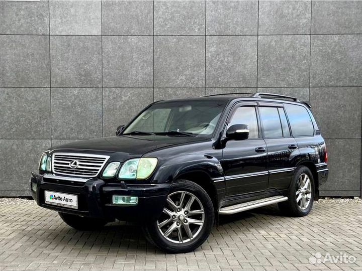 Lexus LX 4.7 AT, 2002, 352 000 км