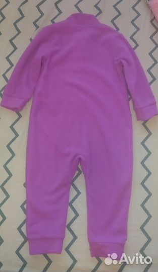 Флисовая поддева 86