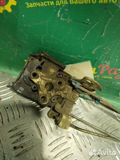 Замок двери передний левый Chevrolet Lanos седан