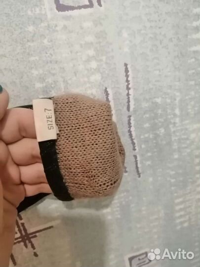 Перчатки кожаные женские