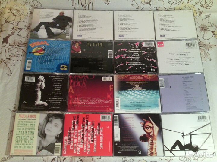 Donna Summer, Jan Hammer, Shakira, Ofra Haza и др