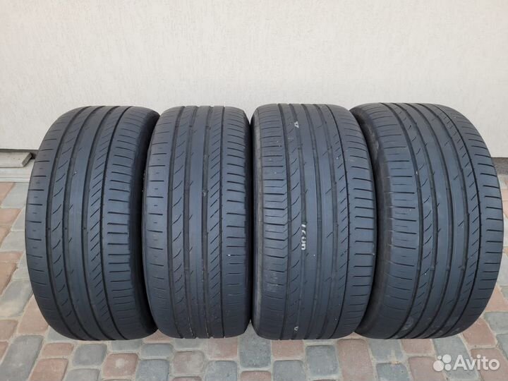 Комплект колес Mercedes GLE Coupe R21 оригинал