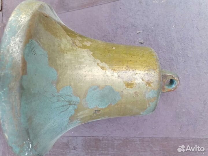 Колокол(рында) морской