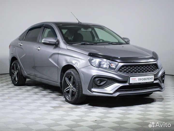LADA Vesta 1.6 МТ, 2018, 109 994 км