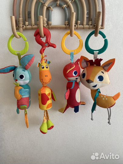 Пакет игрушек tiny love