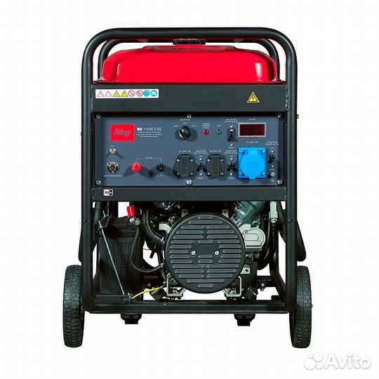 Портативный бензиновый генератор 10 кВт