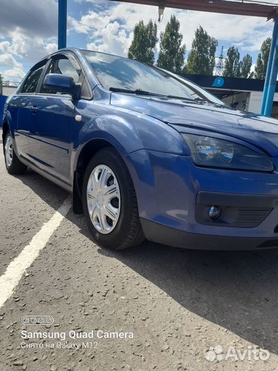 Ford Focus 1.6 МТ, 2006, 187 000 км