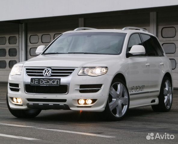 Комплект обвеса Je Design Volkswagen Touareg 07-10