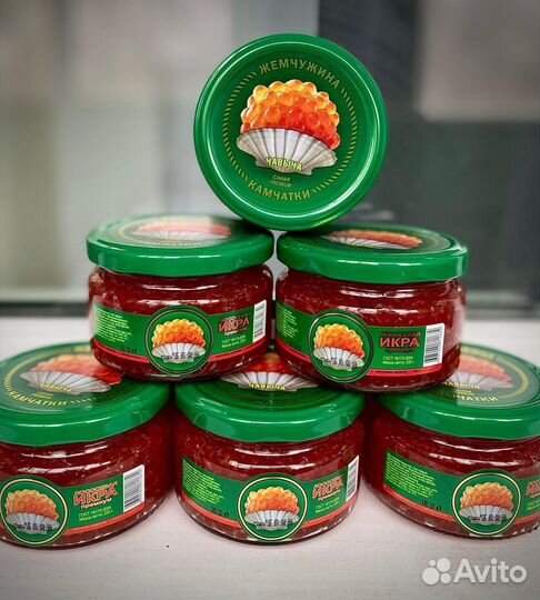 Икра красная