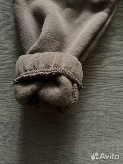 Детский спортивный костюм с начесом новый