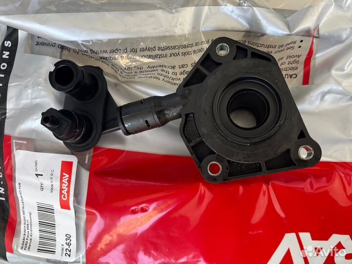 Выжимной подшипник ford focus 2 1.4