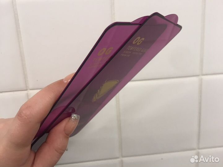 Защитное стекло poco x4 pro