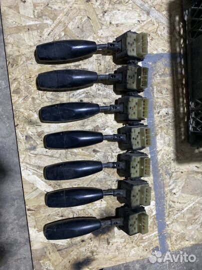 Подрулевой переключатель дворников chevrolet lanos