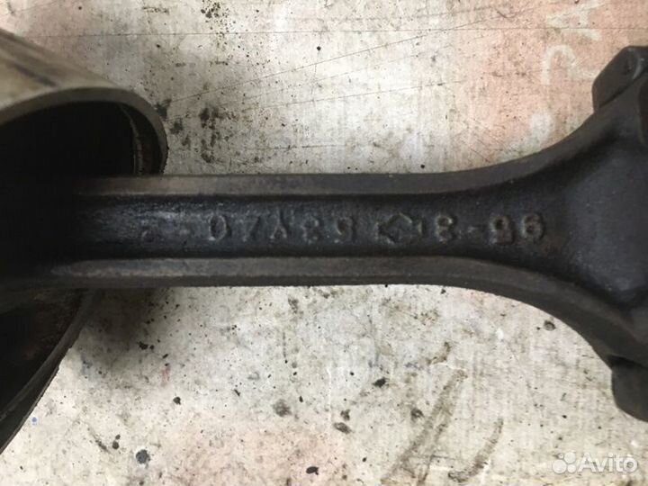 Поршень с шатуном Nissan Almera N15 GA14 1997