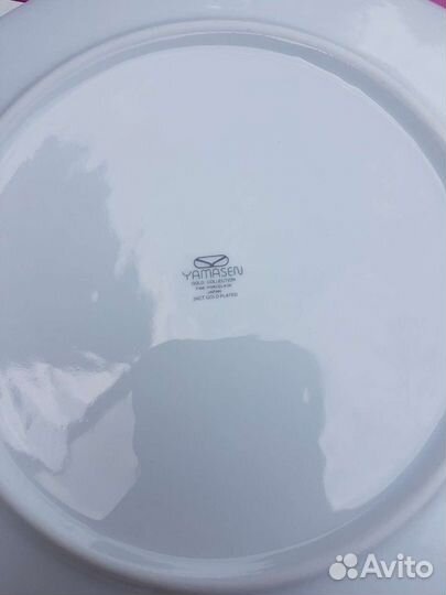 Блюдо и лопаточек для торта