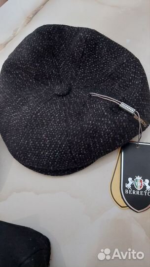 Кепка теплая мужская