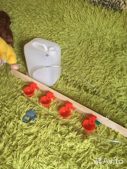 Поилки для кур и цыплят