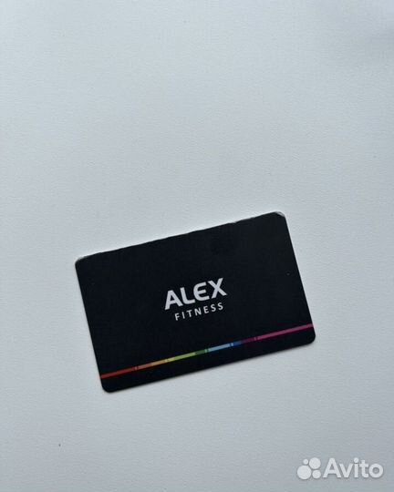 Абонемент в фитнес клуб