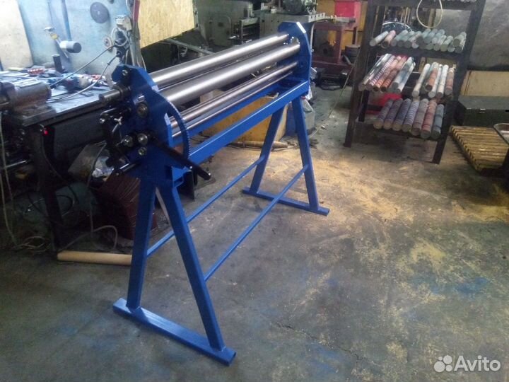 Вальцовочный станок (Вальцы до 2750 мм. до 10 мм.)