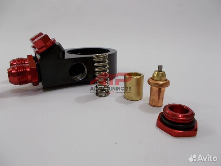 Масляная проставка двигателя под фильтр с термоста