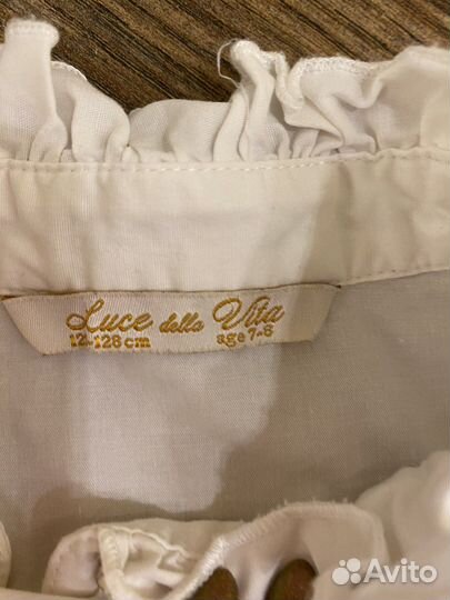 Школьная блузка 134