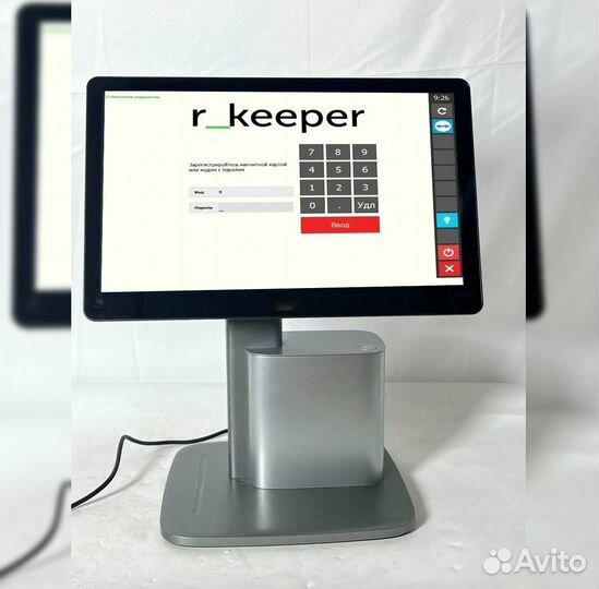 Автоматизация кофейни комплект R keeper