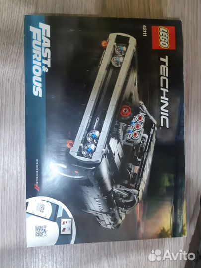 Lego technic 42111 Додж Чарджер