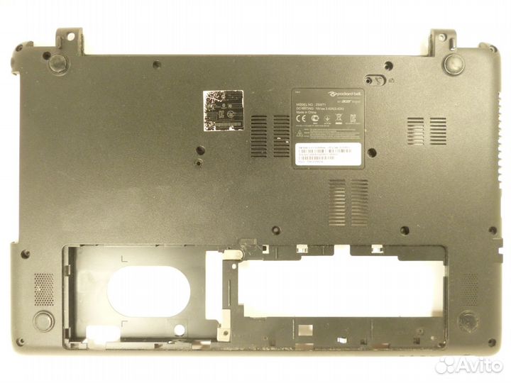 Б. у. запчасти ноутбука Packard Bell Easynote TE69