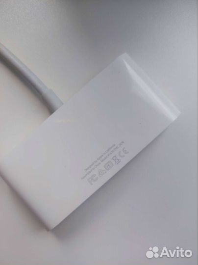 Переходник оригинал Apple A1620 USB-C to VGA