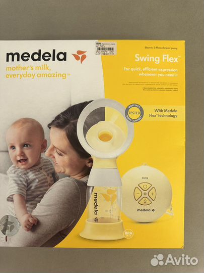 Молокоотсос medela электрический