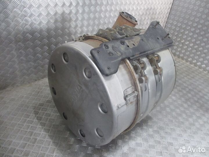 Глушитель Euro4 Scania 1944877