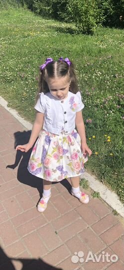 Костюм для девочки 98