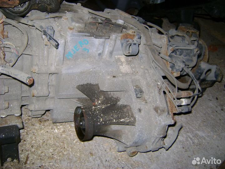 Раздатка Mitsubishi Pajero 3 6G74 V5A51 7AA